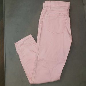 Childrens Place Pink Cotton Pants Size 6X/7